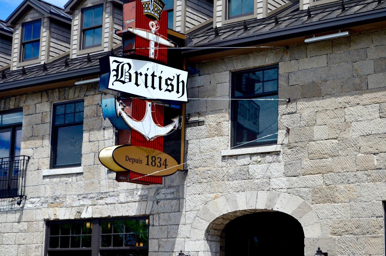 British Hotel And Public House Gatineau Exterior photo